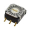 Nidec Copal Electronics SH-7050TB Rotary Coded Switch SH-7000 Surface Mount 16 Position 5 VDC Hexadecimal 100 mA