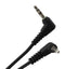 SWITCHCRAFT/CONXALL 36HR03636X Audio Cable 3.5MM Stereo Plug Black