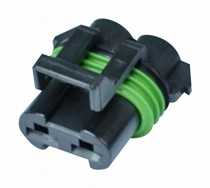 Aptiv (FORMERLY DELPHI) 10737825 Automotive Connector Housing Metri-Pack 650 Series Receptacle 2 Ways Contacts