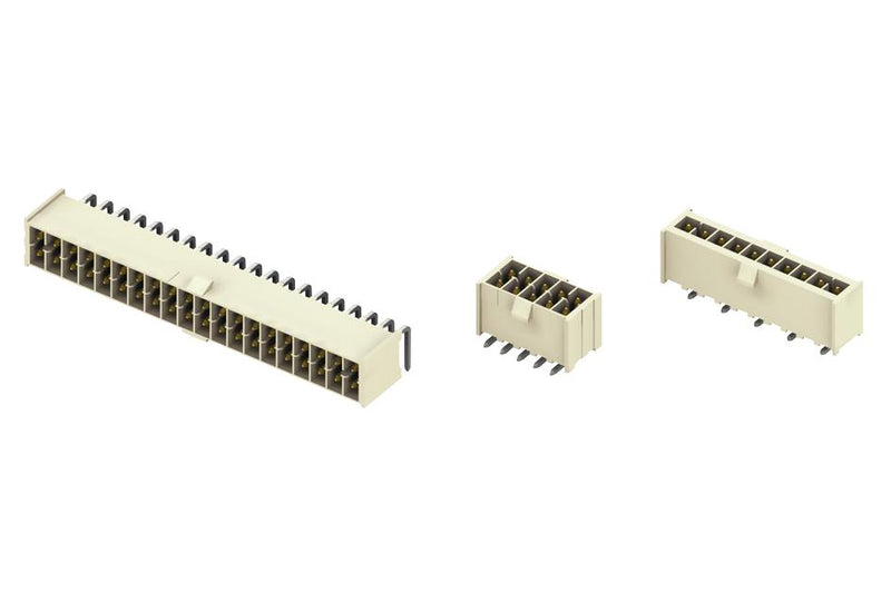 Samtec IPL1-105-01-L-D-K IPL1-105-01-L-D-K Pin Header Wire-to-Board 2.54 mm 2 Rows 10 Contacts Through Hole Mini Mate IPL1