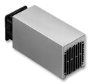 Fischer Elektronik LA 6/100 24V Fan / Force Cooled Heat Sink Hollow Fin Aggregate 0.25 &deg;C/W 74 mm 62 100 46 m&sup3;/h