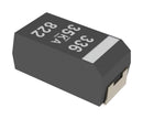 Kemet T599D106M050ATE120 Tantalum Polymer Capacitor 10 &Acirc;&micro;F &plusmn; 20% 50 V D 0.12 ohm 2917 [7343 Metric]