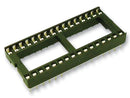 MULTICOMP MC-2227-32-06-F1 IC & Component Socket, MC-2227 Series, DIP Socket, 32 Contacts, 2.54 mm, 15.24 mm