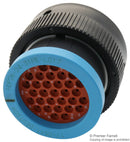 DEUTSCH HDP26-24-31PE-L017 Circular Connector, HDP20 Series, Straight Plug, 31 Contacts, Crimp Pin - Contacts Not Supplied