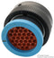 DEUTSCH HDP26-24-31PE-L017 Circular Connector, HDP20 Series, Straight Plug, 31 Contacts, Crimp Pin - Contacts Not Supplied