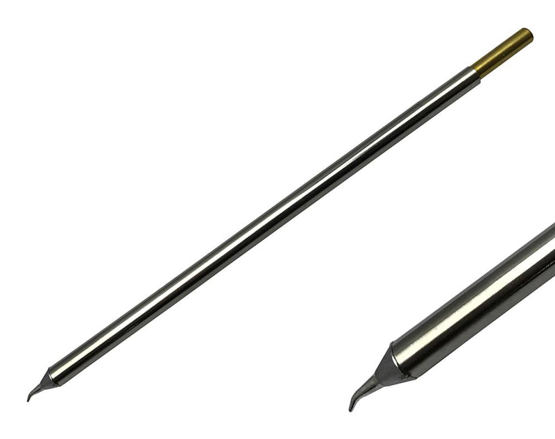 Metcal STTC-826 STTC-826 Soldering Tip 30&Acirc;&deg; Conical Bent 0.4 mm MX-RM3E &amp; MX-H1-AV Handpieces Sttc Series