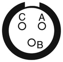 Amphenol LTD D38999/26WA98SB-LC D38999/26WA98SB-LC Circular Connector MIL-DTL-38999 Series III Straight Plug 3 Contacts