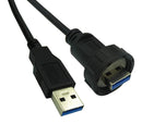 Stewart Connector 67U3AC-006-K 67U3AC-006-K USB Cable 3.0 A PLUG-A Plug 1.83M