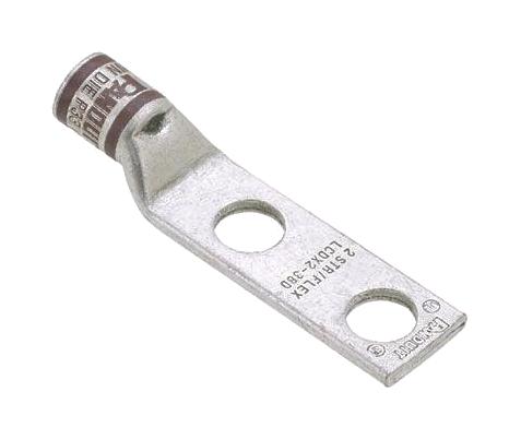 Panduit LCDX2-56D-E Terminal Compression LUG M8 2AWG