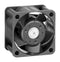 EBM-PAPST 412JHH DC Axial Fan 12 V Square 40 mm 25 Ball Bearing 14.1 CFM