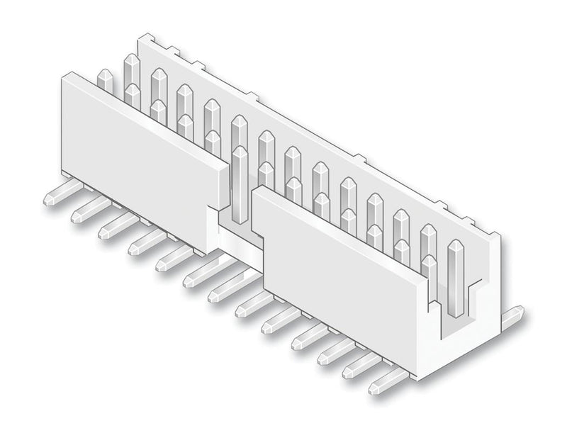 AMPHENOL ICC (FCI) 98424-G52-14ALF Wire-To-Board Connector, 2 mm, 14 Contacts, Header, Minitek Series, Surface Mount, 2 Rows