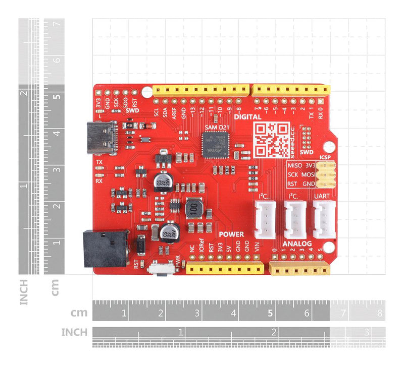 Seeed Studio 102010248 Development Board ATSAMD21 32bit ARM Cortex-M0+ New