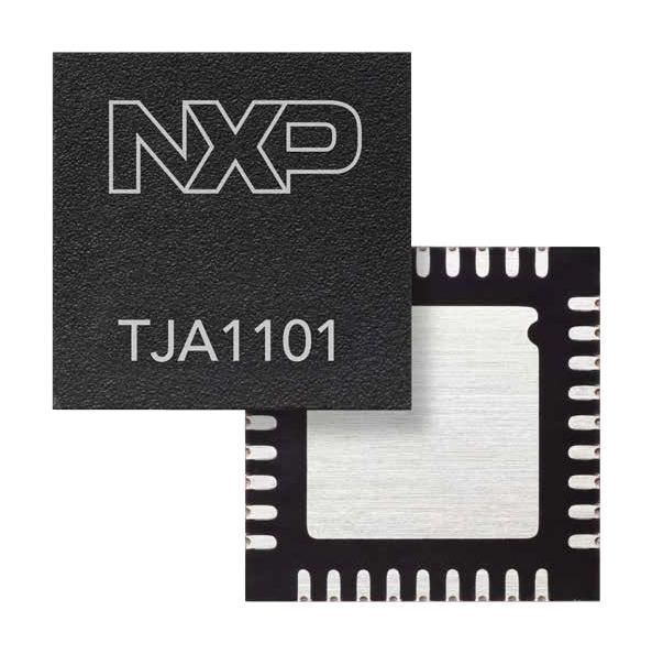 NXP TJA1101AHN/0Z Ethernet Controller 100 Mbps 3.3 V Hvqfn 36 Pins