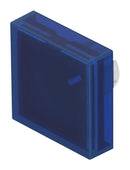 EAO 61-9671.6 Lens Flush Square Blue 61 Series