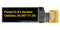 Midas MDOG128032A1V-YI MDOG128032A1V-YI Graphic Oled 128 x 32 Pixels Yellow on Black 3V I2C 30mm 11.5mm -40 &Acirc;&deg;C