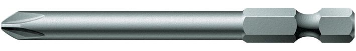 Wera 05059775001 Driver Bit Phillips 1/4 &quot; Drive PH2 89 mm Length