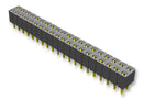 Samtec SLW-120-01-T-S . PCB Receptacle Board-to-Board 2.54 mm 1 Rows 20 Contacts Through Hole Mount SLW Series