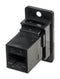 TUK SACK4BPM In-Line Adapter Unshielded RJ45 Adaptor Low Profile Panel Mount Range Series