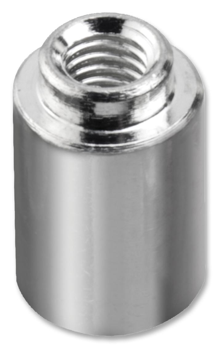 WURTH ELEKTRONIK 9774050360R Standoff, Tin Plated, Steel, M3, Round Female, 5 mm, 9774 Series