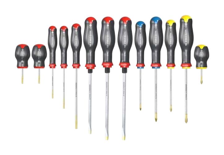 Facom ATWH.J13 ATWH.J13 Screwdriver Set 13 Pieces Protwist Series