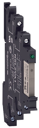 SCHNEIDER ELECTRIC RSL1PVBU POWER RELAY, SPDT, 24VDC, 6A, DIN RAIL