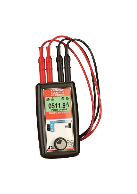 Omega CL510A-1 Calibrator Temperature 126 mm &plusmn; 0.015 % 0.24 kg