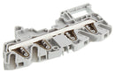 Entrelec - TE Connectivity 1SNK706012R0000 1SNK706012R0000 DIN Rail Mount Terminal Block 4 Ways 10 AWG mm&Acirc;&sup2; Clamp 32 A