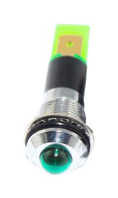 Mallory FL1M-12SJ-1-G3V LED GRN 12MM NUT 3VAC/DC STK &pound; 99AC2303