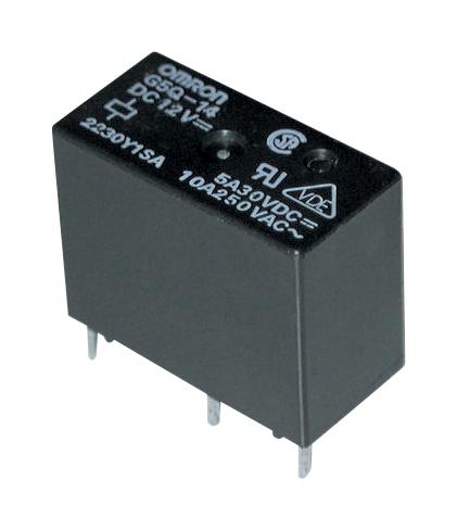 Omron Electronic Components G5Q-14-EU DC5 Power Relay Spdt 5VDC 10A THT