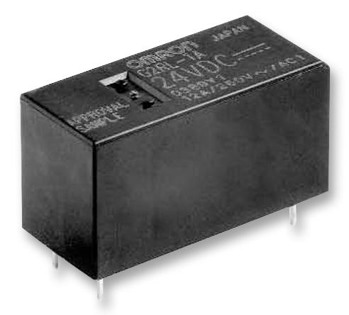 Omron Electronic Components G2RL-1A4 DC5 Power Relay SPST-NO 5 VDC 12 A G2RL Through Hole Non Latching