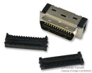 3M 10126-6000EC MINI D RIBBON CONN, PLUG, 26POS, IDC/IDT