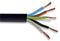 Multicomp PRO 3185Y-0.75MMBLK 3185Y-0.75MMBLK Multicore Cable Flexible Per M Unscreened 5 Core 0.75 mm&Acirc;&sup2;