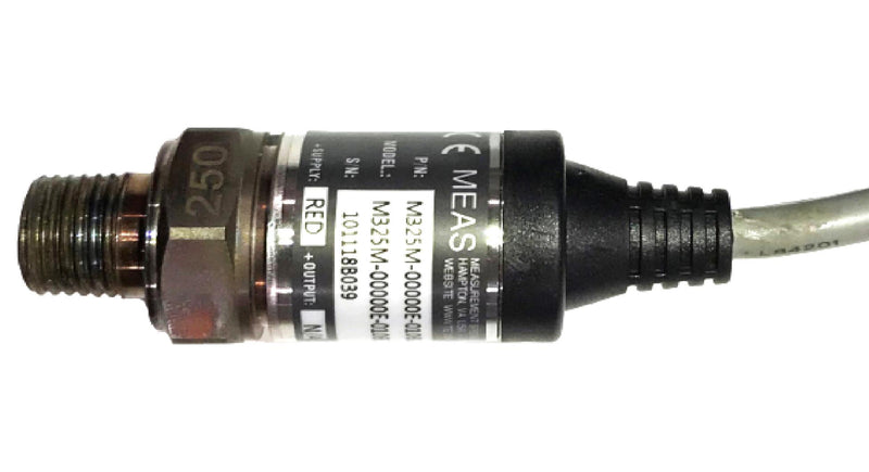 TE Connectivity M32JM-00000E-010BG M32JM-00000E-010BG Pressure Sensor 10 bar I2C Digital Gauge 5 V 1/4" - 19 Bspt 3.5 mA