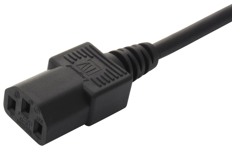 PRO Power GW-85017 Mains Cord Lszh (Low Smoke Zero Halogen) Nema 5-15P to IEC 60320 C13 2 m 10 A 125 V