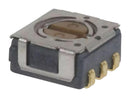 Nidec Copal Electronics CS-4-14NTA Rotary Switch SMD 4 Position 1 Pole 45 &deg; 100 mA 16 V CS-4 Series