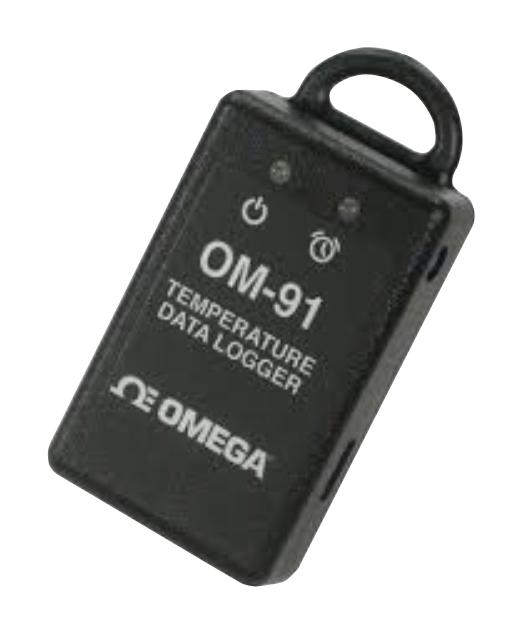 Omega OM-91 Data Logger Temperature 1 Channels 65520 Nomad OM-90 Series