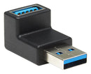 TRIPP-LITE U324-000-DN USB Adapter 3.0 TYPE-A PLUG-RCPT Black