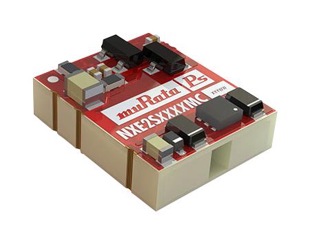 Murata Power Solutions NXE2S1212MC-R7 Isolated Surface Mount DC/DC Converter Medical 1:1 2 W 1 Output 12 V 167 mA