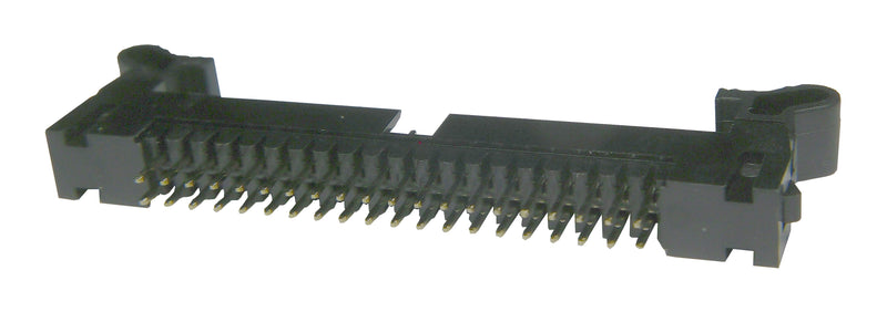 Multicomp PRO MP008681 Pin Header Wire-to-Board 2 mm Rows 40 Contacts Through Hole Straight MCP 2MM ST