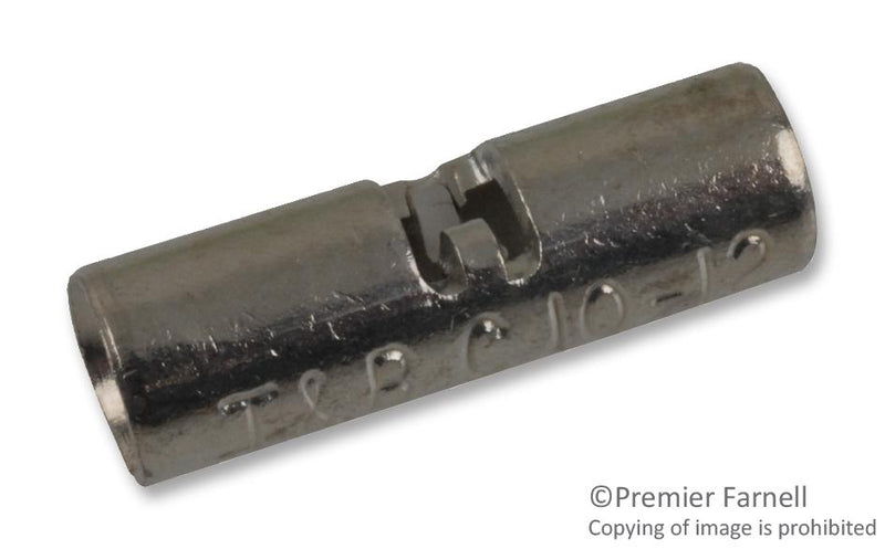 THOMAS & BETTS 2C-10 TERMINAL, BUTT SPLICE, CRIMP