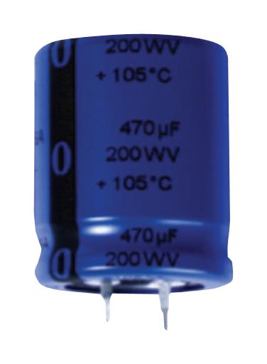 Cornell Dubilier SLP103M063H9P3 Electrolytic Capacitor 10000 &micro;F 63 V SLP Series 3000 Hours @ 105&deg;C &plusmn; 20%