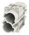 Weidmuller HDC MHP 100 FC Heavy Duty Connector Insert Rockstar Moduplug Series 2 Contacts Receptacle