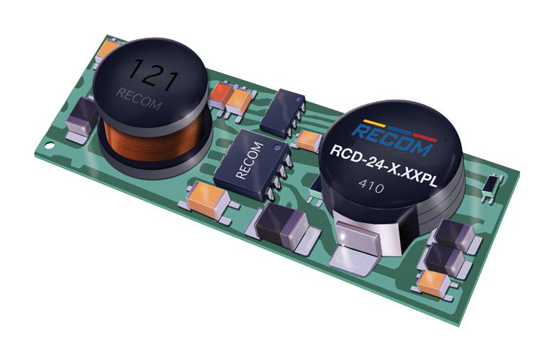 Recom Power RCD-24-1.00/PL/A RCD-24-1.00/PL/A LED Driver DC/DC Converter ITE RCD-24 Series 32 W V 1 A Analogue Digital PWM