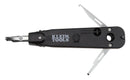 Klein Tools VDV427-014 Punchdown Tool Hand Combination Krone Blade Hook Spudger