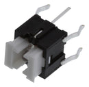 C&amp;K Components ILS TA180 60 Tactile Switch Series Top Actuated Through Hole 180 gf 0.1 A at 30 VDC