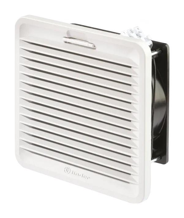 Finder 7F.20.8.120.4400 7F.20.8.120.4400 Enclosure Cooling 7F Series Aluminium 255 mm 144