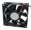 Orion Fans OD8025-12HB DC Axial Fan 12 V Square 80 mm 25 Ball Bearing 40.1 CFM