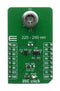 Mikroelektronika MIKROE-4144 MIKROE-4144 Click Board UVC Optical Light GUVC-T21GH Analog I2C Mikrobus 3.3 V/5 V