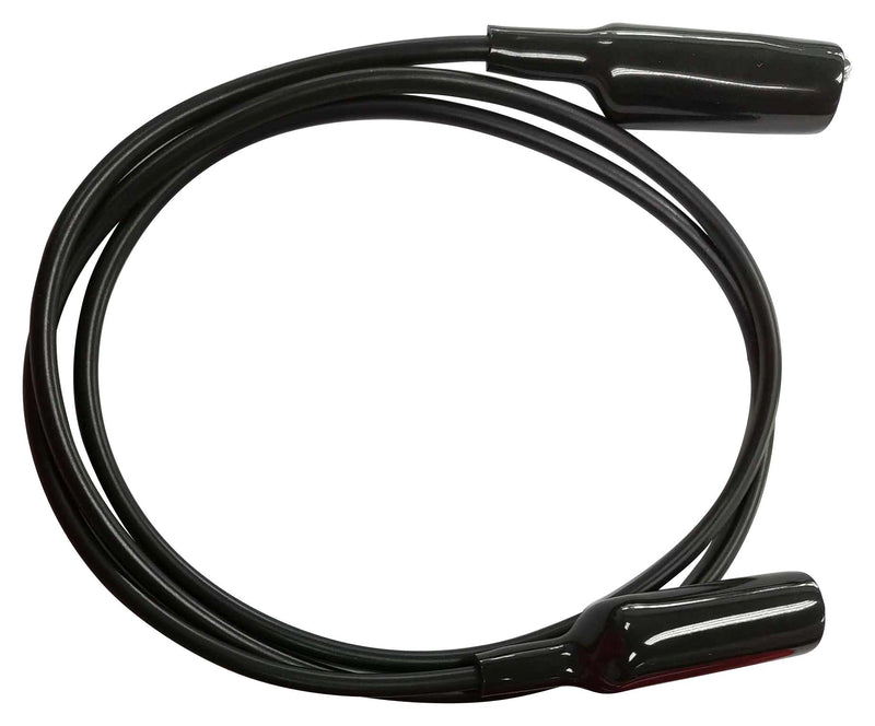 Multicomp PRO MP770280 Alligator Clip Test Lead 24 " 610 mm Black 10 A 30 VAC