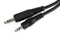 PRO Signal PSG03106 PSG03106 Audio / Video Cable Assembly 3.5mm Stereo Jack Plug 2.5mm 1.64 ft 500 mm